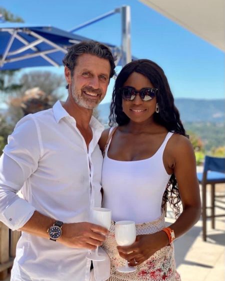 Clarisse Mouratoglou Separated With Patrick in 2013.